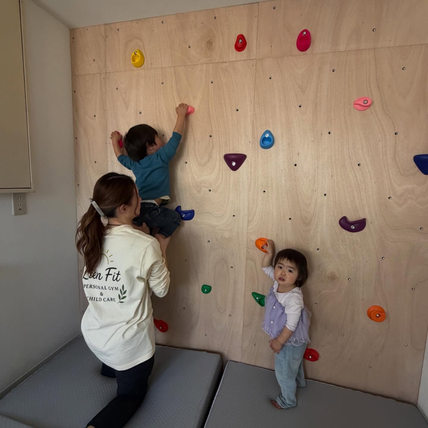 はじめての託児所、不安じゃないですか?用賀「Lien Fit」なら保育士がそばにいます